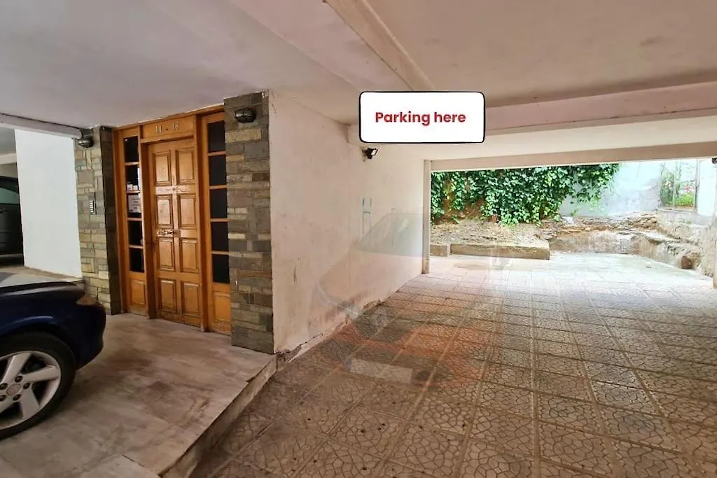 Alexandros-Family Friendly-Free Private Parking Apartman Szaloniki