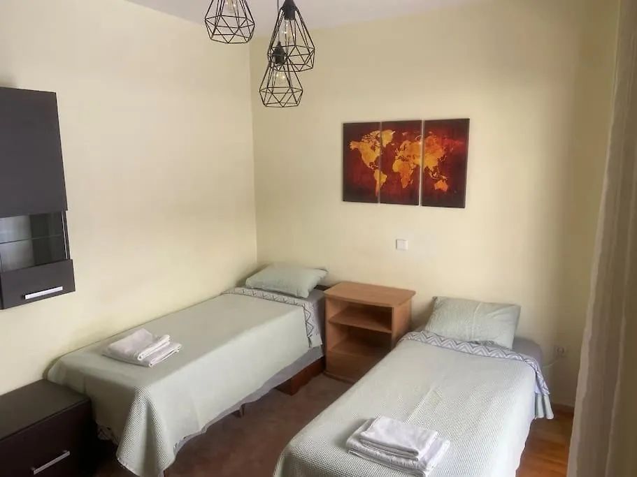 Alexandros-Family Friendly-Free Private Parking Apartman Szaloniki Görögország