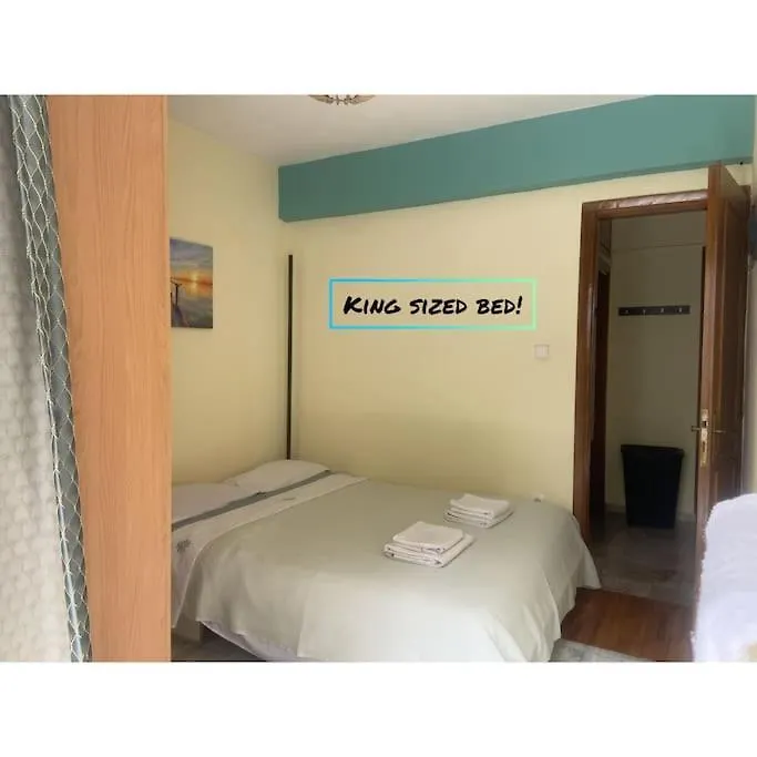 Alexandros-Family Friendly-Free Private Parking Apartman Szaloniki