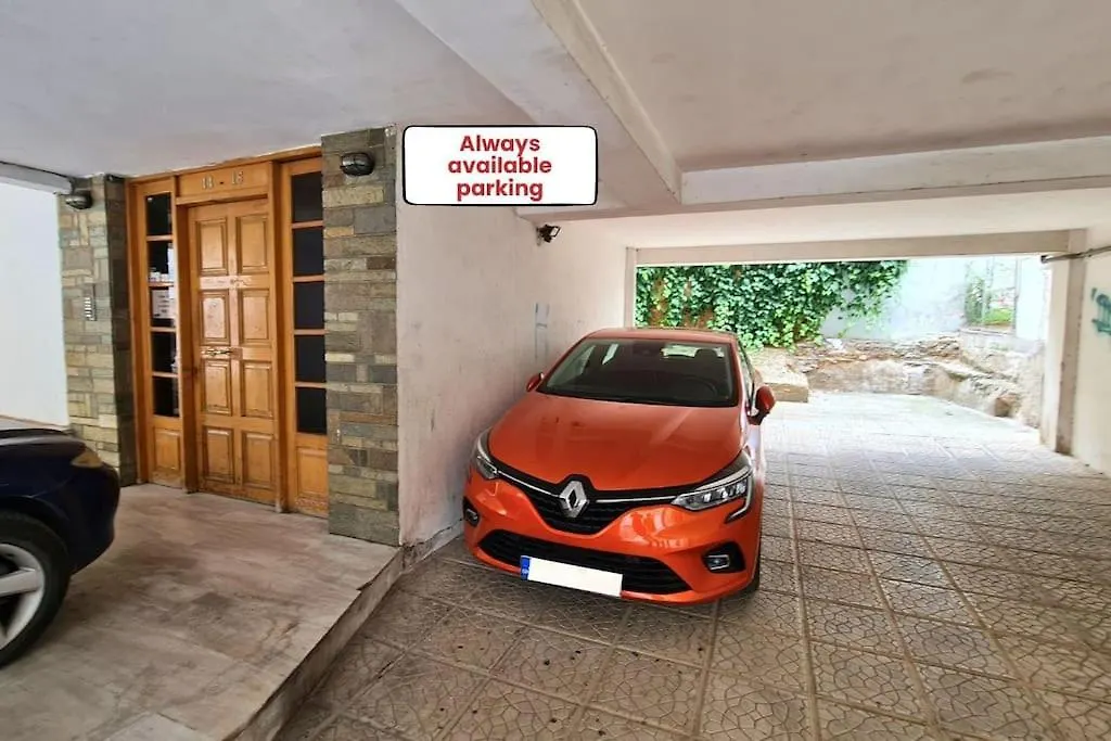 Alexandros-Family Friendly-Free Private Parking Apartman Szaloniki Görögország