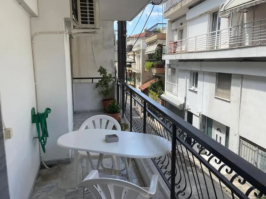 Alexandros-Family Friendly-Free Private Parking Apartman Szaloniki