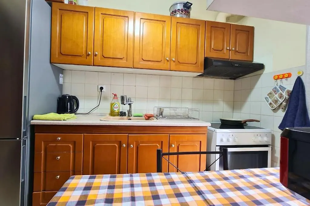 Alexandros-Family Friendly-Free Private Parking Apartman Szaloniki